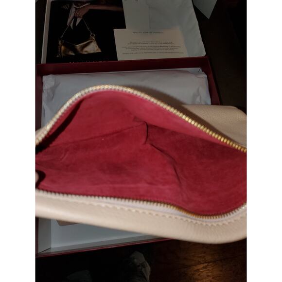 Hammitt Pink and Gold Shoulder Bag Sleek Design - Picture 8 of 9